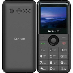 Телефон XENIUM X700 черный(Уценка)