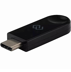 Адаптер Bluetooth Digma D-BT400U-C 4.0+EDR class 1.5 20м черный
