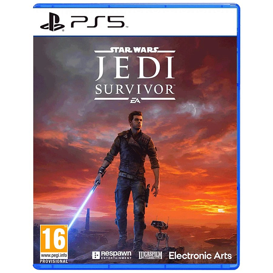 Star Wars Jedi: Survivor [PS5, английская версия]