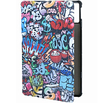 Чехол футляр-книга ZIBELINO для Xiaomi Redmi Pad 10.6" ("Граффити")