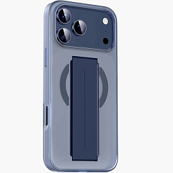 Задняя накладка KEEPHONE MAGGRIP PRO MAGSAFE CASE для iPhone 17 PRO (BLUE)