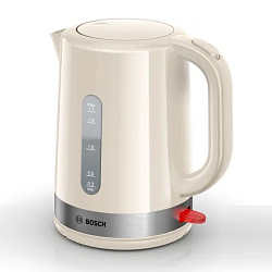 Чайник электрический BOSCH TWK7407 бежевый