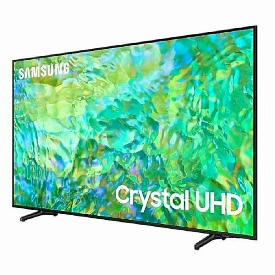 Телевизор Samsung UA65CU8100KXXT черный, 65" (Уценка)