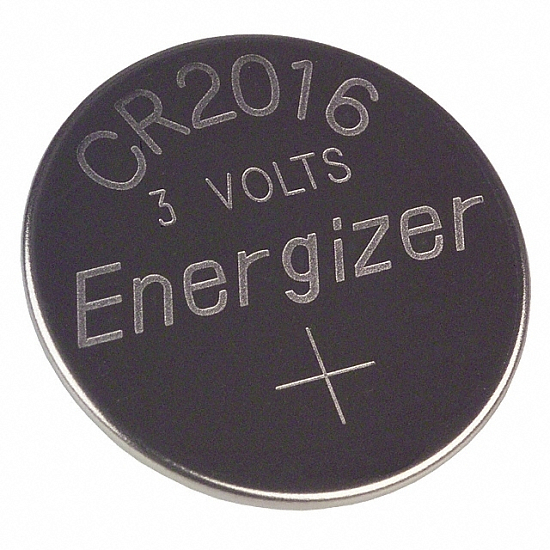 Элемент питания ENERGIZER CR2016 BL-1