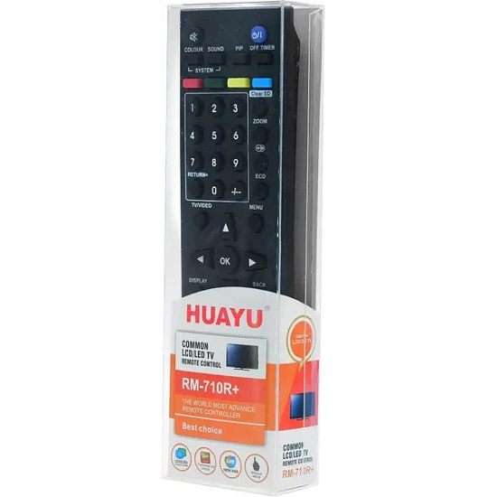 Пульт универсальный JVC LCD RM-710R