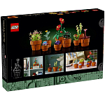 Конструктор LEGO 10329 10 Series "Миниатюрные растения"