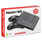 Приставка Hamy SD (Sega+Dendy) (166 встр. игр) Black