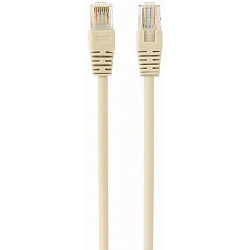 Патч-корд 0.5м Cablexpert PP6U-0.5M кат.6, литой, многожильный (серый)