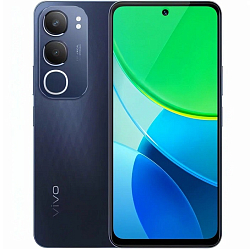 Смартфон VIVO Y19s 6/128Gb Блестящий черный