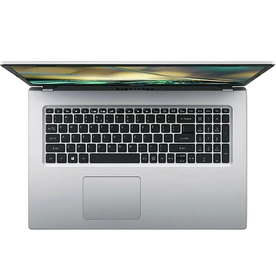 Ноутбук 17.3" Acer Aspire 3 A317-54-54BQ (Intel Core i5-1235U/16GB/ SSD 512GB/ DOS) (NX.K9YER.005), Silver
