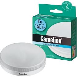 Лампа светодиодная CAMELION GX53 15W/4500К/GX53