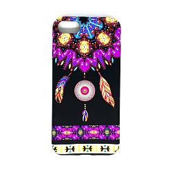 Задняя накладка NONAME TOP для iPhone 7/8/SE2 рисунок микс