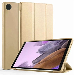 Чехол футляр-книга BOOK COVER для Samsung Galaxy TAB A8 (Золото)