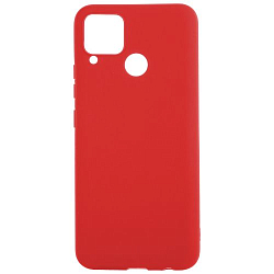 Задняя накладка ZIBELINO Soft Matte для Realme C15 красный