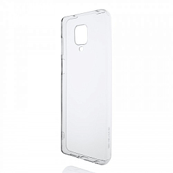 Силиконовый чехол NONAME для Xiaomi Redmi Note 9s прозрачный