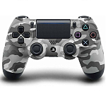 Геймпад БП для SONY PS4 Dual Shock Camouflage Grey (не оригинал) (в техпаке)