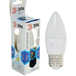 Лампа светодиодная ЭРА B35 7W/4000K/E27