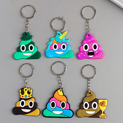 Брелок резина "Какулька" МИКС 3,7х4,2 см   5214662