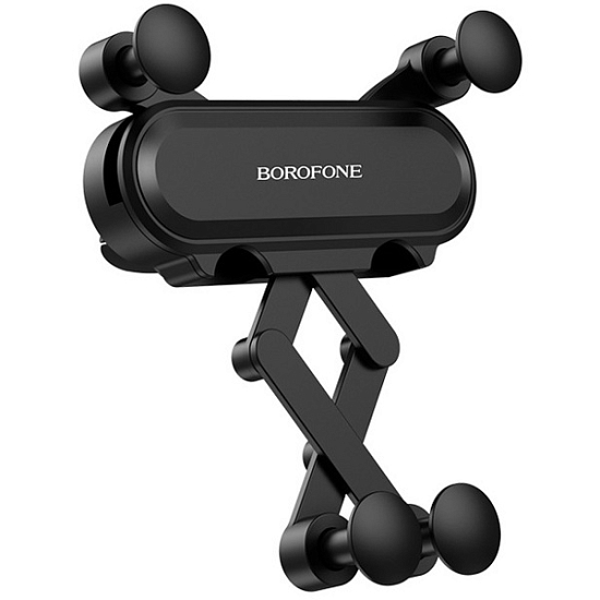 Автомобильный держатель BOROFONE BH19, чёрный