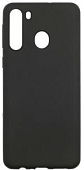 Задняя накладка ZIBELINO Soft Matte для Samsung Galaxy A21 черный