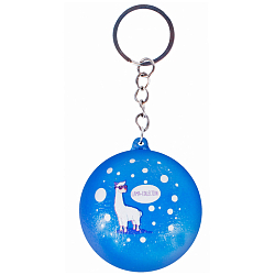 Игрушка антистресс Squish "SWAG" брелок, цепочка с кольцом HPR124