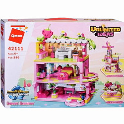 Конструктор QMAN 42111 3 в 1  в коробке