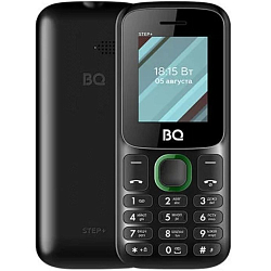 Телефон BQ 1848 Step+ Black/Green