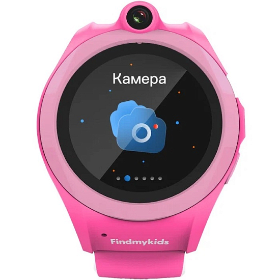 Умные часы FINDMYKIDS Pingo Roll Pink (RUS)