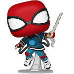 Фигурка Funko POP! Bobble Marvel FNSM Spider-Man (Homemade Suit) (1527) 75871