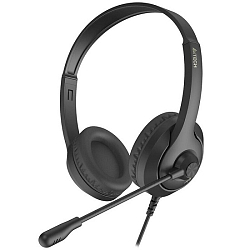 Наушники A4TECH Fstyler FH100U черный