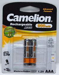 Аккумулятор CAMELION R03 900 mAh BL-2