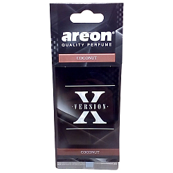 Ароматизатор AREON "X-VERSION" Coconut