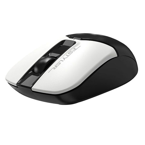Мышь БП A4TECH Fstyler FG12S Panda белый/черный