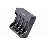Зарядное устройство КОСМОС KOC901USB 1-2 AA/AAA питание от USB шнур. автомат.