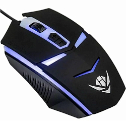 Мышь DIALOG Nakatomi Gaming MOG-02U черная , USB