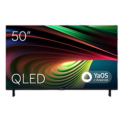 Телевизор Tuvio TQ50UFGHH11 (UHD/ QLED/ YaOS) 50"