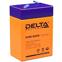 Батарея для ИБП Delta DTM 6045 (6V 4.5Ah)