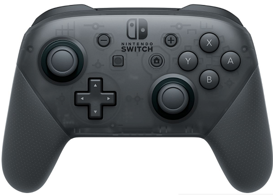 Геймпад Nintendo Switch PRO серый