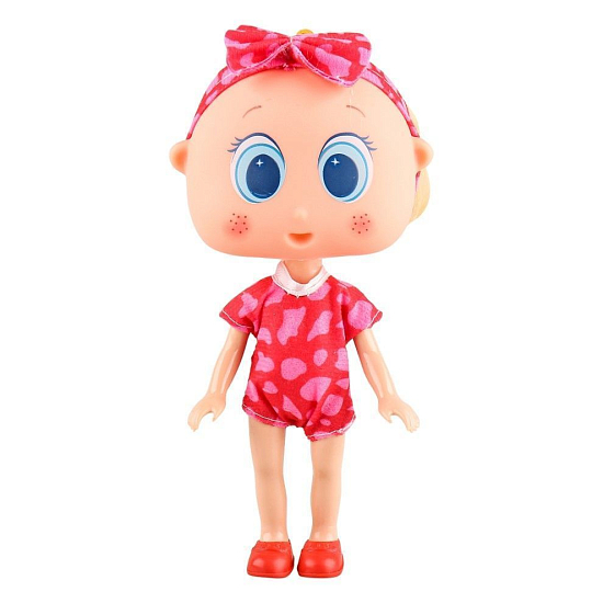 Кукла DollyToy "Ребёнок в бандане" (17 см., в ассорт.)