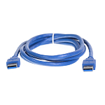 Кабель USB3.0 <--> USB3.0  1.8м SMARTBUY в пакете (К860)