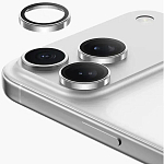 Противоударное стекло для камеры KEEPHONE CALVIN CAMERA LENS для iPhone 17 PRO/17 PRO MAX SILVER
