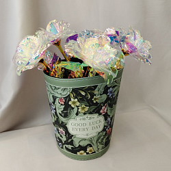 Кашпо для цветов Зеленые цветы