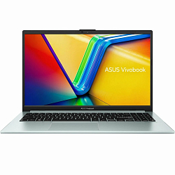 Ноутбук 15.6" ASUS E1504FA-BQ089 (AMD Ryzen 5-7520U/ 8GB/ SSD 512GB/ DOS) (90NB0ZR3-M00L20),Green Grey