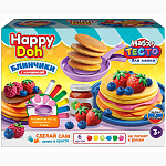 Набор для лепки с формочками Блинчики с начинками 24 см HAPPY DOH PDSET-124770