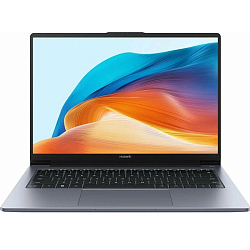 Ноутбук 14" Huawei MateBook D 14 (Core i5-12450H/ 8GB/ SSD 512GB/ DOS) (53013XFQ) grey space