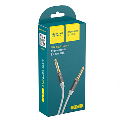 Кабель Jack 3.5 <--> Jack 3.5  1.5м DREAM KY76 белый