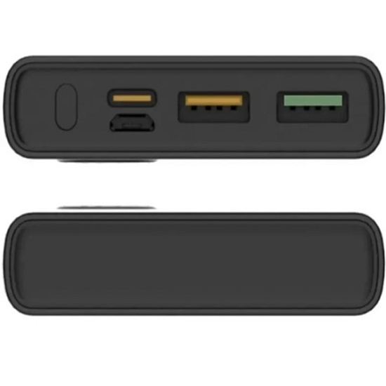 Внешний АКБ PERO PB05 (10000mAh) черный