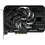 Видеокарта PALIT PA-RTX4060 STORMX (8GB 8192Mb 128 GDDR6 1830/17000 HDMIx1 DPx3 HDCP) Ret