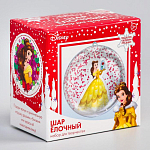 Набор для творчества "Елочный шар" Принцессы: Белль   4994542