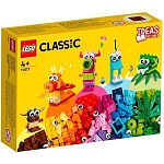 Конструктор LEGO Classic 11017 Творческие монстры